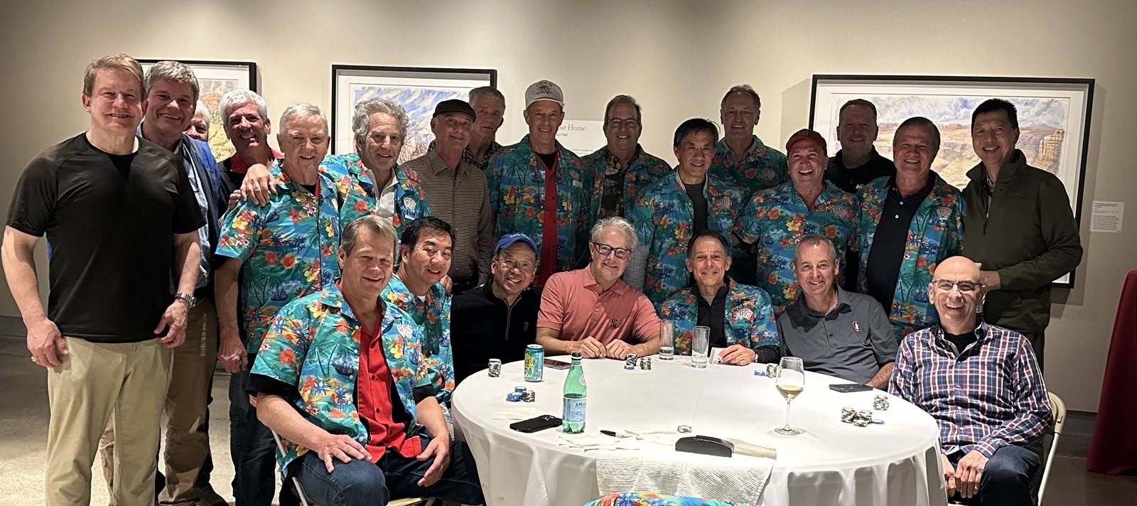 The 2025 WSOP table — last year's full roster